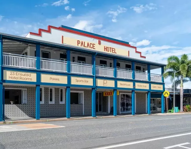 Palace Hotel Proserpine