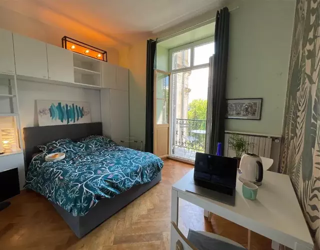 Le Beau Site Grand Hotel - lovely heritage cocoon Aix-les-Bains central park