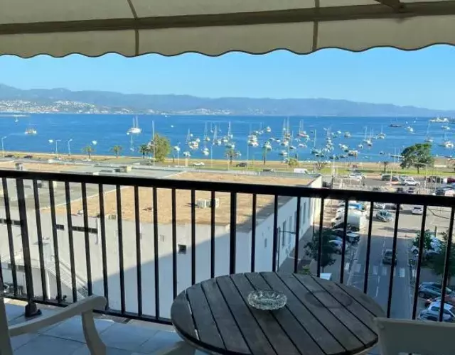 Appartement Ajaccio vue mer