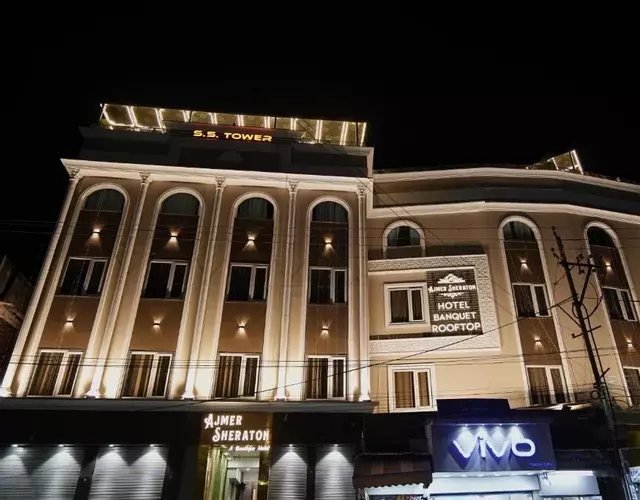 HOTEL AJMER SHERATON