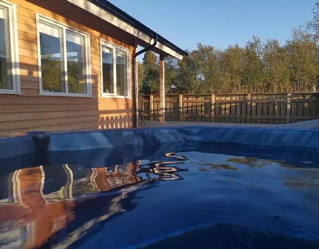 Hotel Kjarnalundur- Aurora Dream - Lodges and Rooms