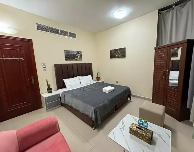 Shared bath rooms only