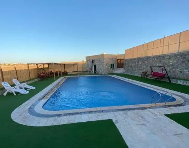 Fog Mountain Hotel Rooms & sauna