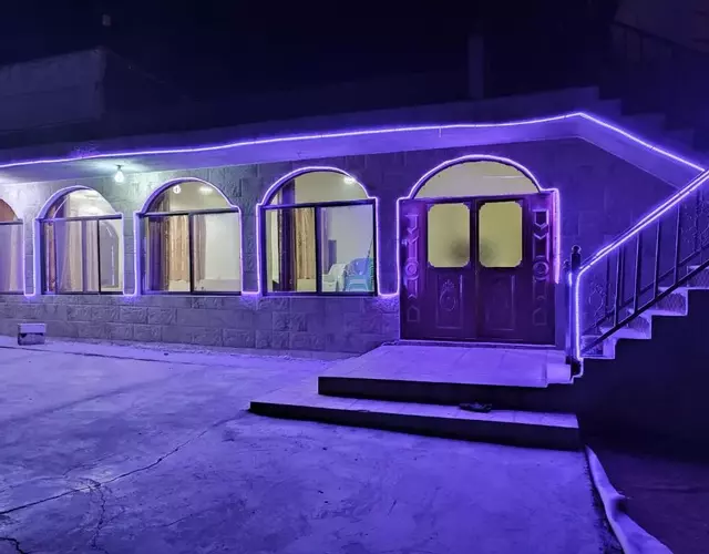 private room with cultural experience and great landscapes