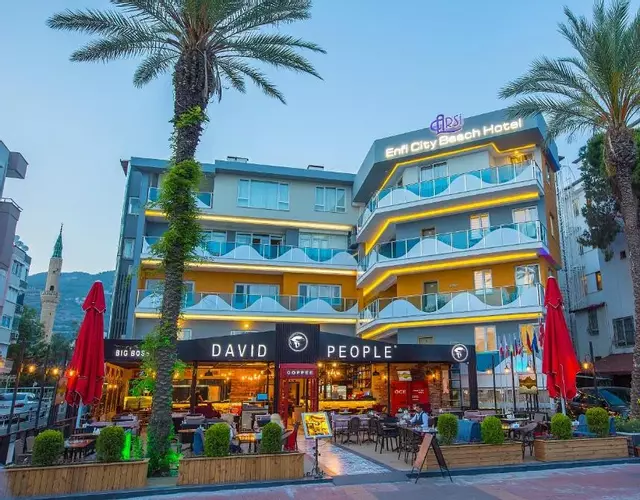 Arsi Enfi City Beach Hotel