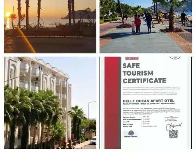 Belle Ocean Apart Otel