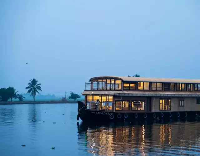 Kerala Boathouse