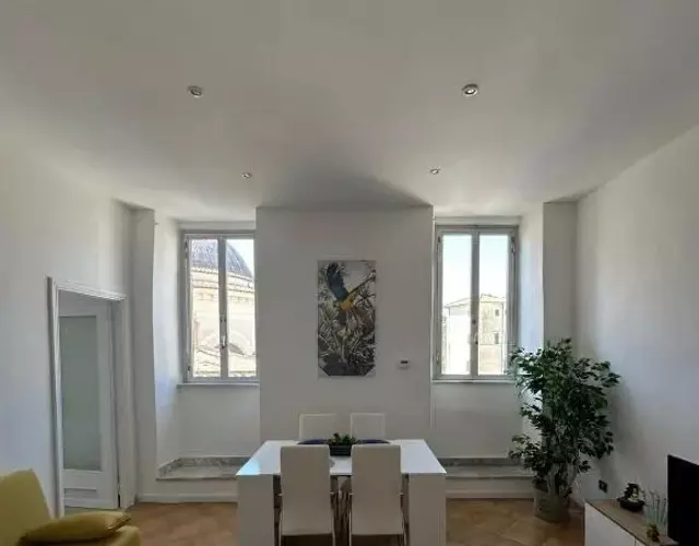 La vista sulla Piazza