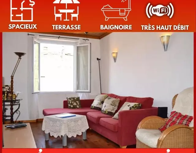 Comme chez Mamie Albi - Terrasse - Proche Centre