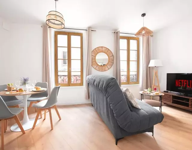 Le Bohème - T2 Centre Ville CLIM Parking