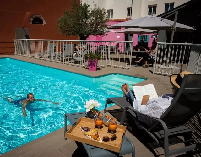 Logis Hotels Grand Hotel d'Orléans