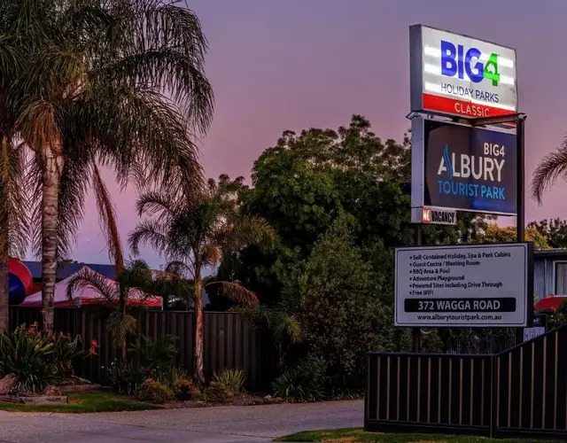 BIG4 Albury Tourist Park