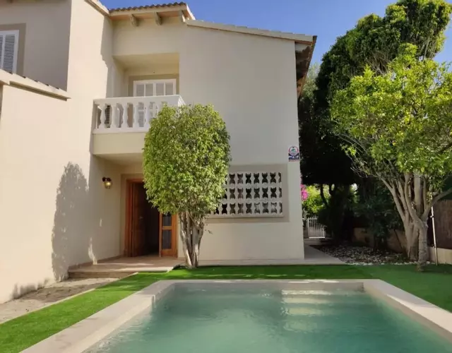 Villa Eden Alcudia, near the beach with pool
