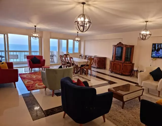 Alex sea view apartment - families only
