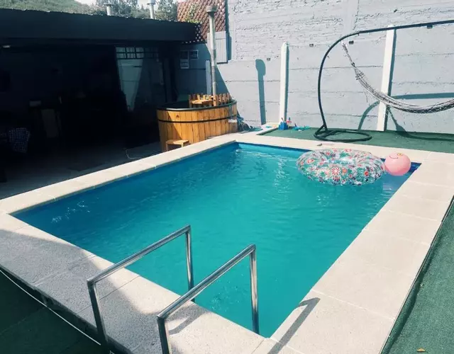 CASA 1er piso completo con piscina temperada, tinaja y quincho próxima a Playa Sn Alfonso