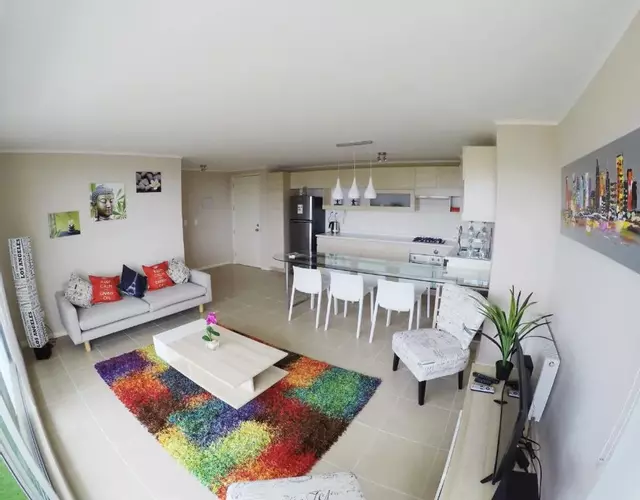 Departamento Vista al Mar, Laguna Bahia, Algarrobo 1205H