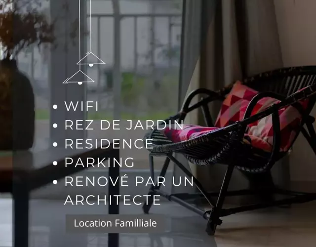 Confort hôtelier dans une prestigieuse résidence