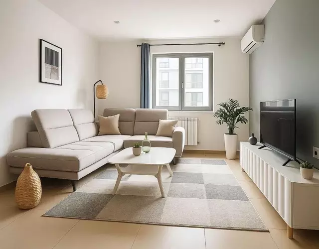 Joli appartement dans une résidence à Birkhadem