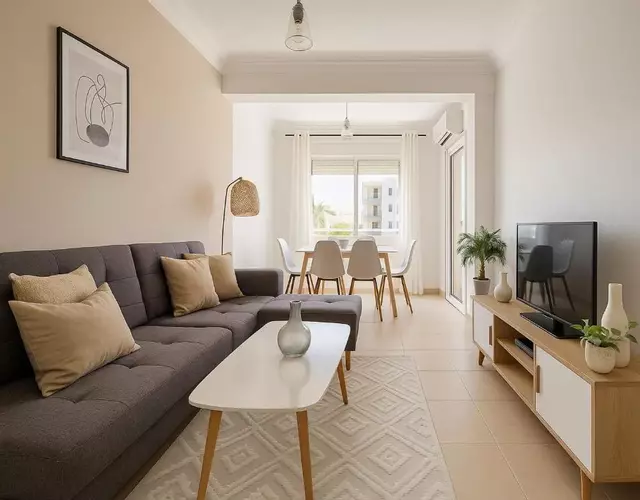 Magnifique appartement 3 pièces à Hydra