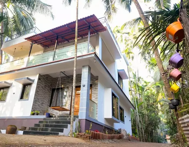 Home stay at Anant Villa Chaul Alibag Near Nagav Beach