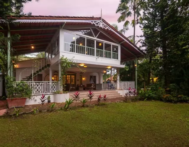 StayVista at Vanya Farms - Orchard Villa with Rustic Vintage interiors & Table Tennis table