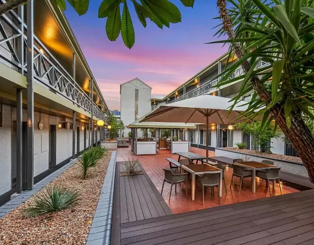 Stay at Alice Springs Hotel