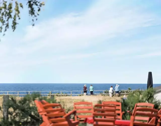 Feriehus med havudsigt