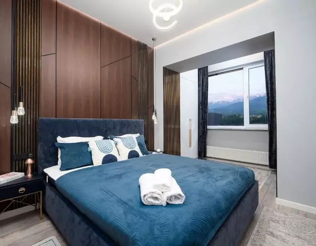 Трех комнатная квартира с видом на горы