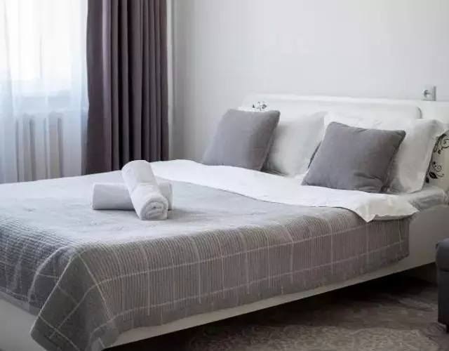 Апартамент с восхитительным видом на горы и огни города