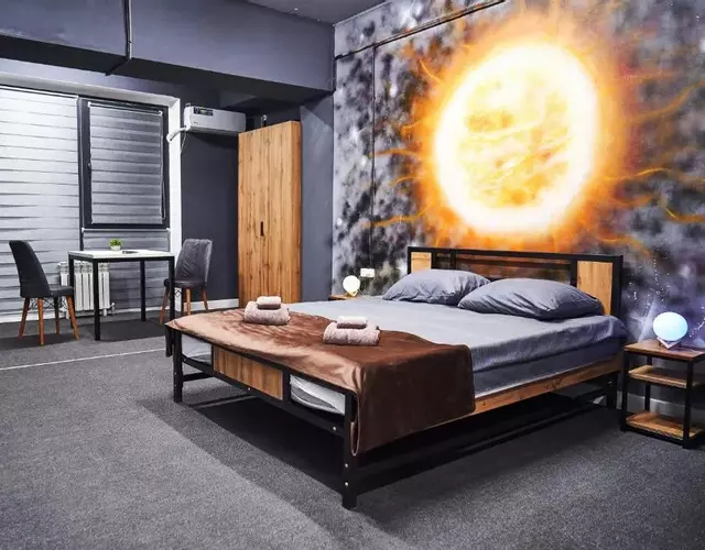 Gagarin Capsule Hotel