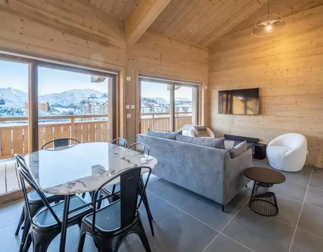 Alpe d'Huez Houses - Chez Ernest - Gentianes - Magnifique 1 chambre cabine