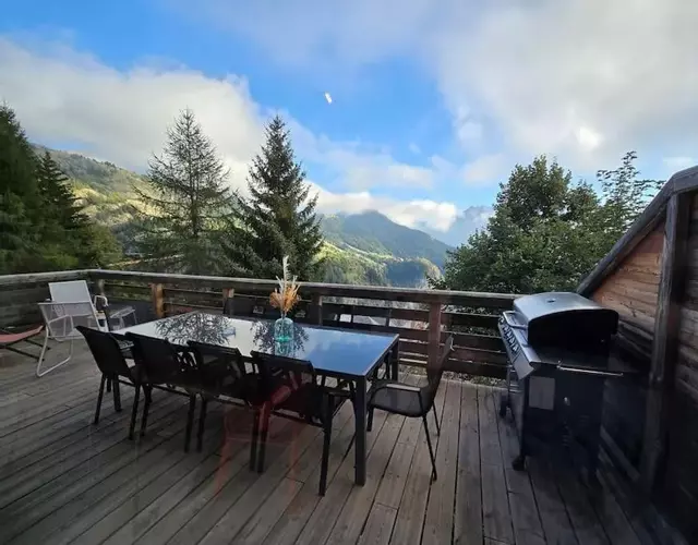 Chalet 10p sauna spa superbe vue