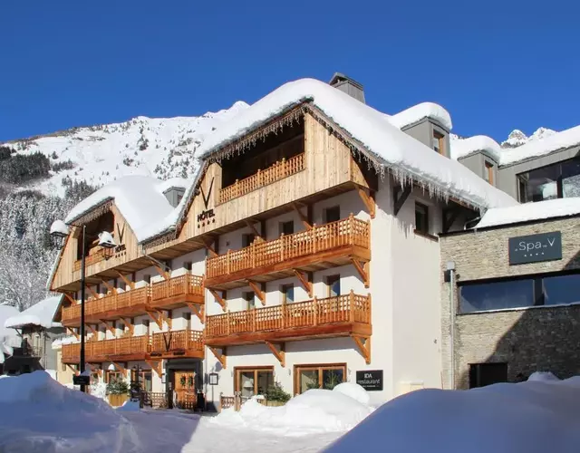 Hotel Le V de Vaujany