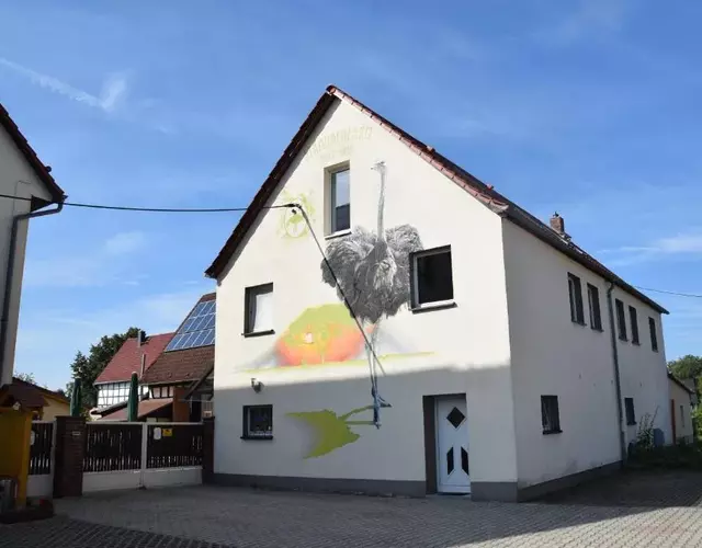 Ferienwohnungen Straußenfarm Burkhardt