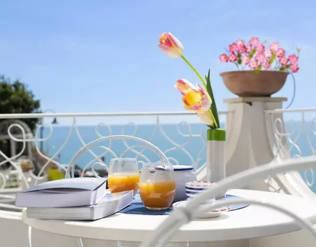 Amalfi room seaview with terrace