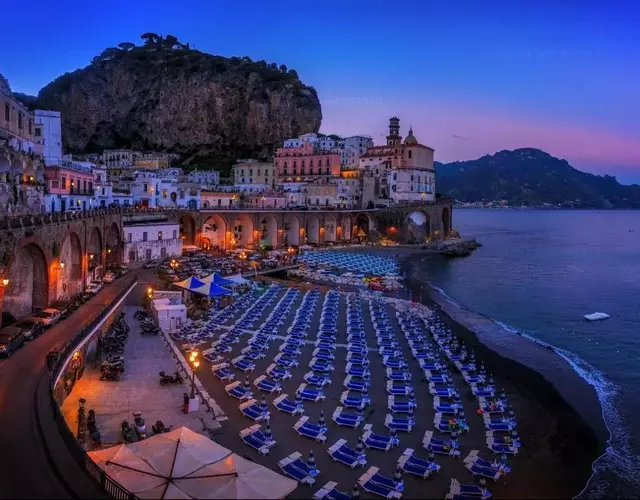 G&G- Amalfi coast - sea view - beach