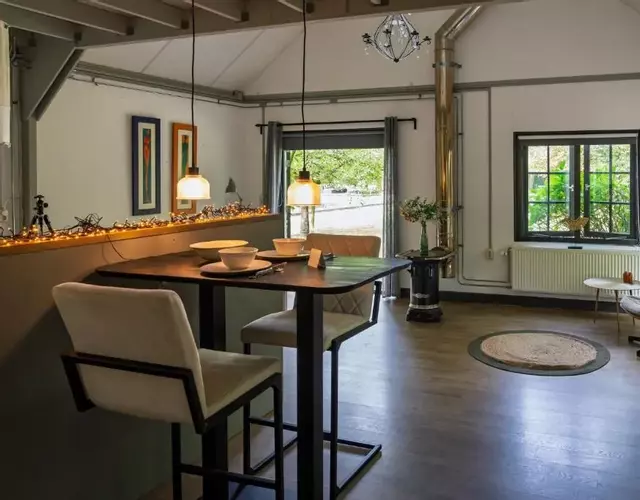 Cozy vacation home in the forest