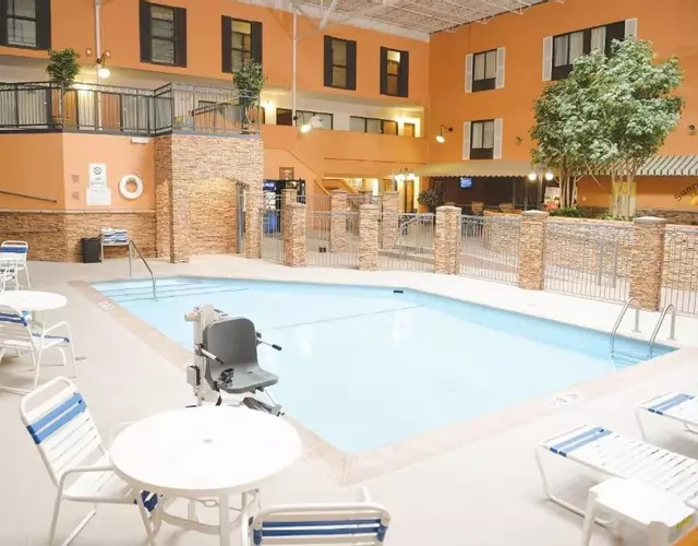 Quality Inn & Suites Ames Conference Center Near ISU Campus