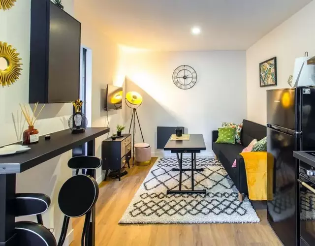 Le Black Pearl avec salle de sport