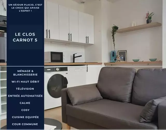 Le Clos Carnot 5 - Proche Commodités