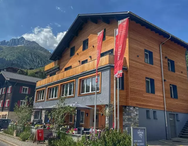 Mountain Lodge Sedrun