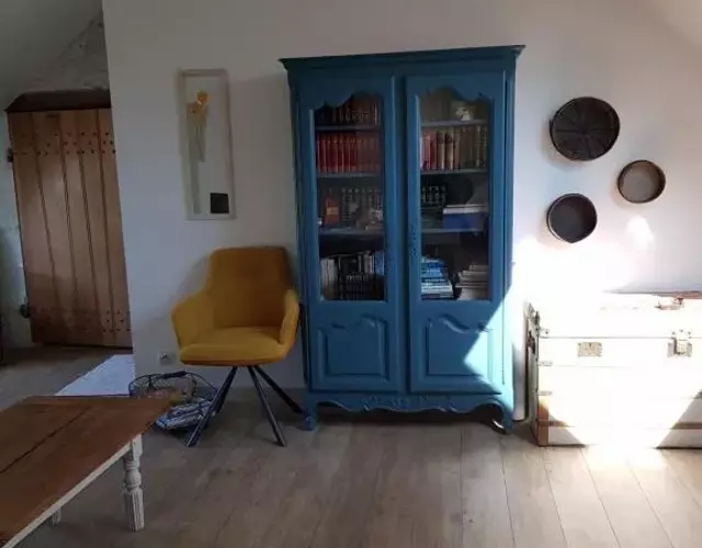 Chambre double dans longère