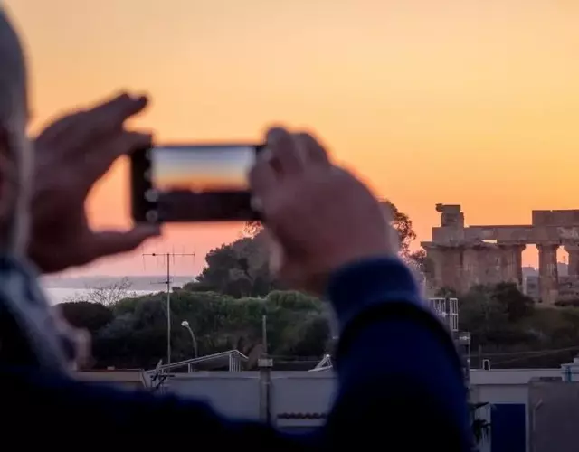Il terrazzo dei templi