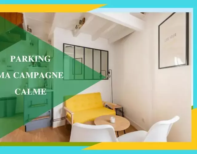 Appartement T2- Indus' appart'/ WIFI / PARKING