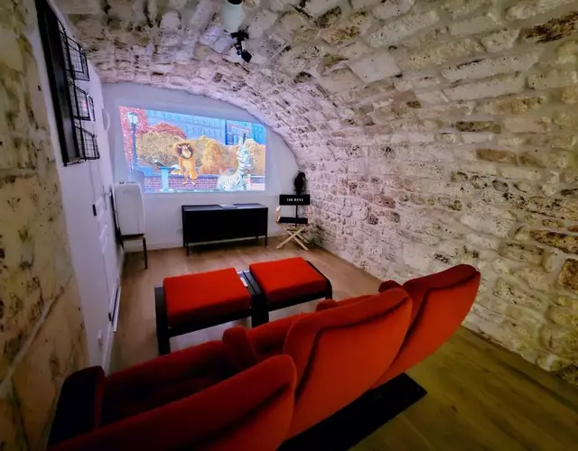 Le cinéaste -Terrasse -Vivre au coeur d'Angouleme