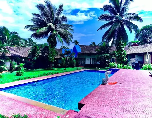 Sana Villas Anjuna Beach Goa "Premium Luxury Villa with Pool"