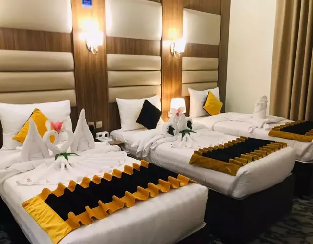 فندق قصر الاندلس الذهبي - Alandalus golden palace Hotel