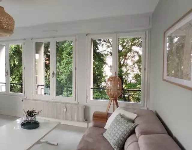 Lumineux 3 pièces à 350m du lac - Annecy quartier Imperial Plage Albigny