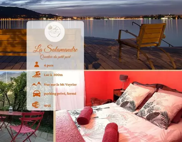 Maison Charmante, à deux pas du Lac