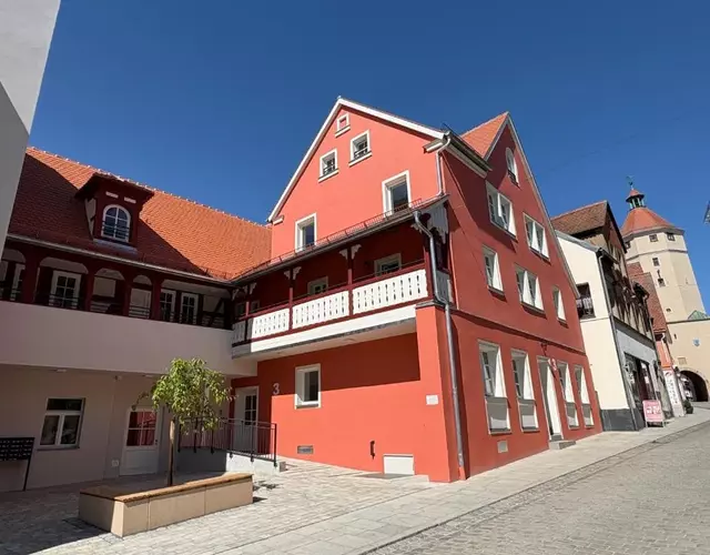 Apartmenthaus Alte Scheune Gunzenhausen